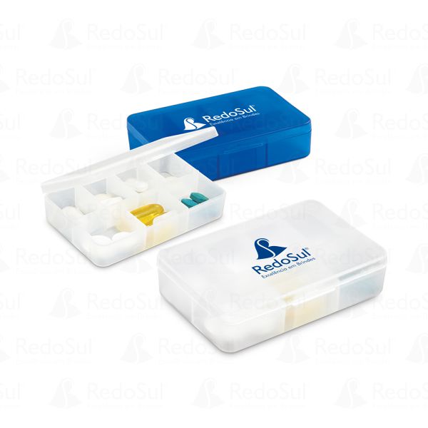 RD 94305-Porta Comprimidos Personalizado em Parauapebas-PA