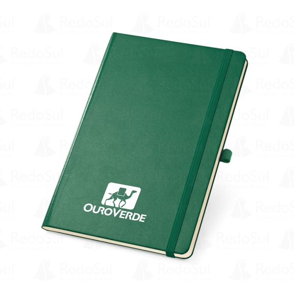 RD 93727-Moleskine Personalizado 18 x 12 cm em Sumare-SP