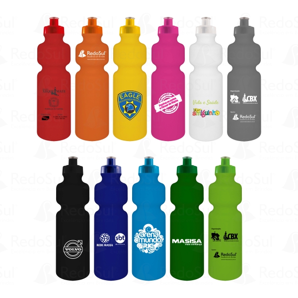 RD 8115701-Squeeze personalizado Corpo Colorido 750 ml | Sud-Mennucci-SP