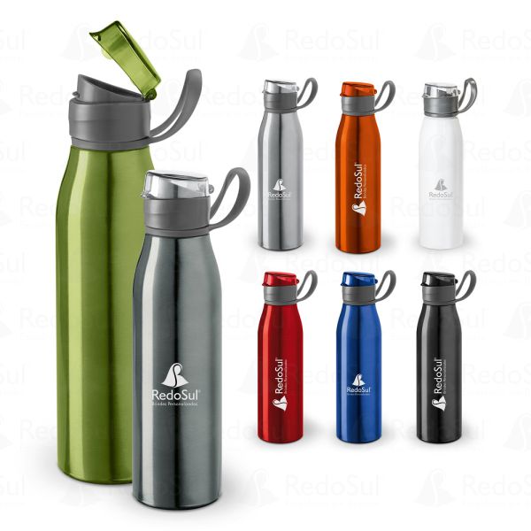 RD 94631-Squeeze Personalizado em Alumínio 650 ml | Sananduva-RS