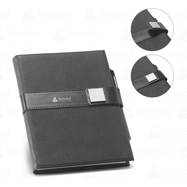 RD 53633-Caderno de negócios personalizado | Cerro-Negro-SC