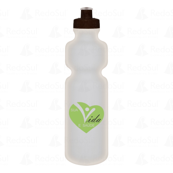 RD 8105750 -Squeeze Personalizado Ecológico em Fibra de Coco 750 ml | Tabapua-SP