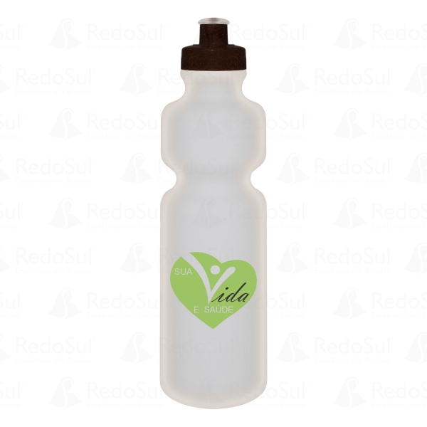 RD 8105750 -Squeeze Personalizado Ecológico em Fibra de Coco 750 ml | General-Salgado-SP