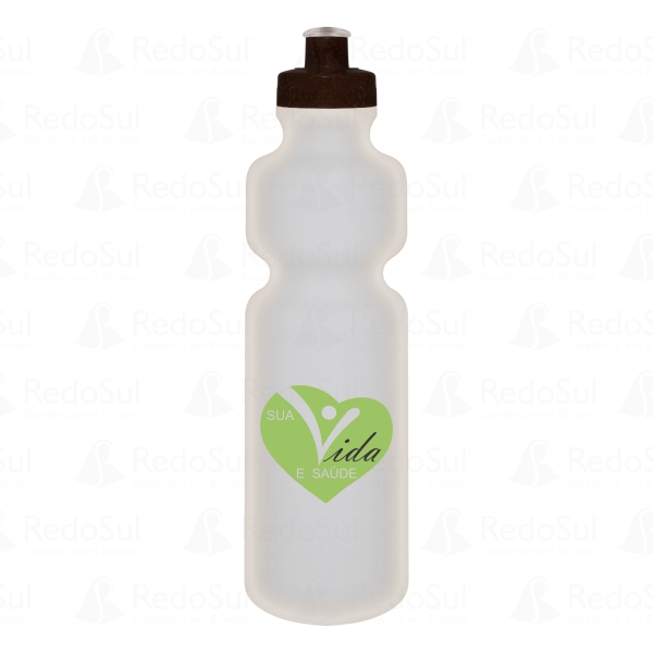 RD 8105750 -Squeeze Personalizado Ecológico em Fibra de Coco 750 ml | Claudio-MG