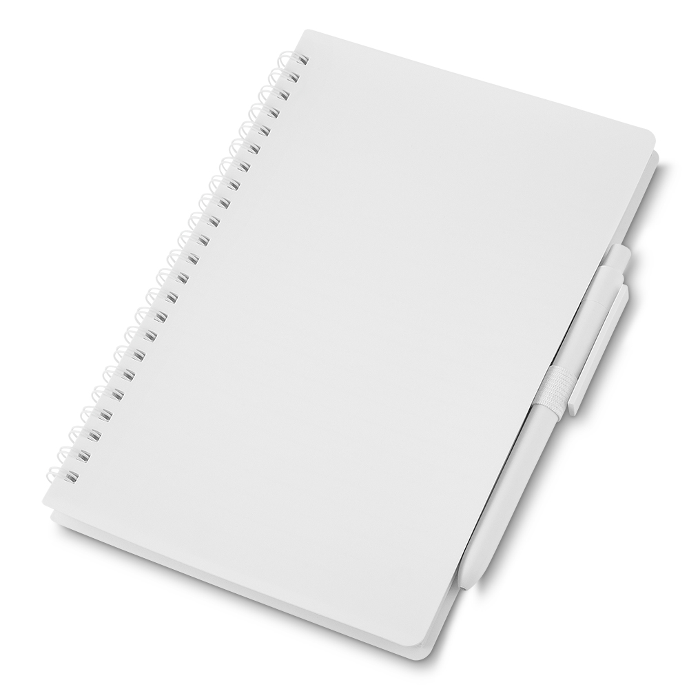 RD 8100360- Caderno personalizado 21 x 14 cm misto com suporte | Rio-Branco-do-Ivai-PR