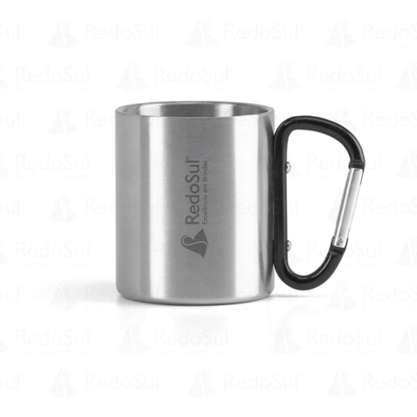 RD 94614-Caneca Personalizada em inox 230 ml em Parati-RJ