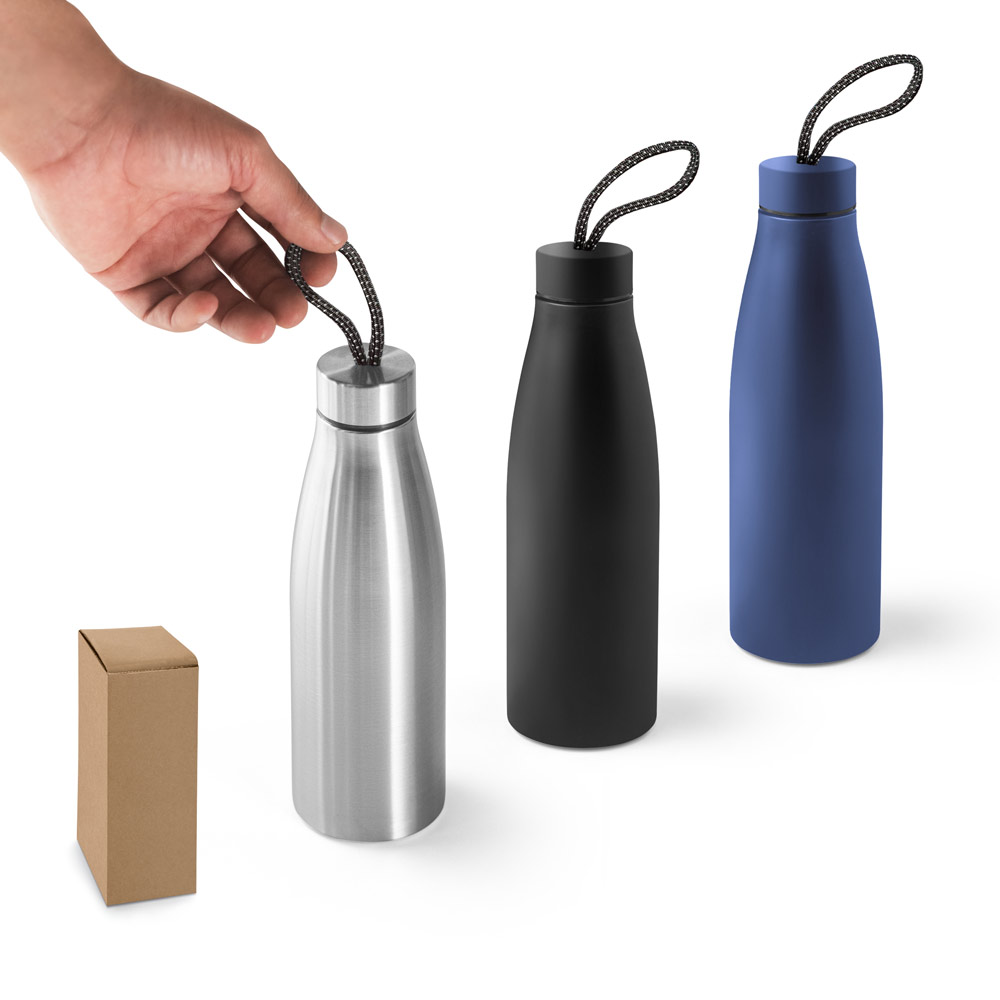 RD 94271-Squeeze personalizado em aço inox reciclado | Guaimbe-SP
