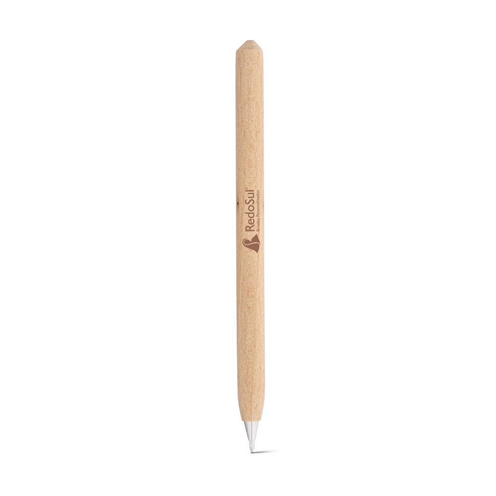 RD 91291-Caneta de madeira personalizada