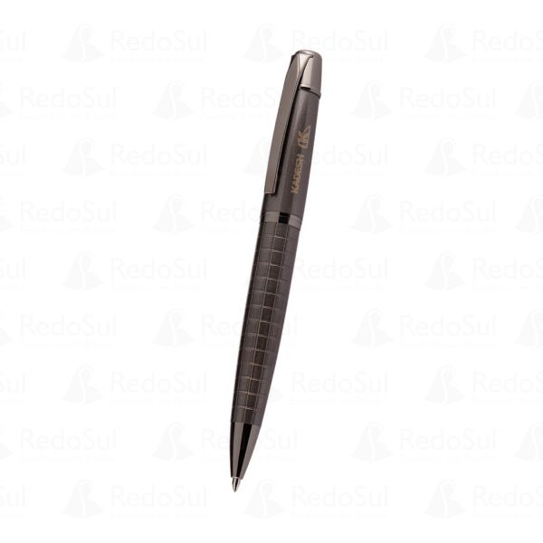 RD 2630-Caneta Metálica Personalizada em Tres-Lagoas-MS