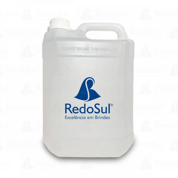 RD 94895-Álcool Gel Personalizado Antisséptico 5 Litros | Cianorte-PR