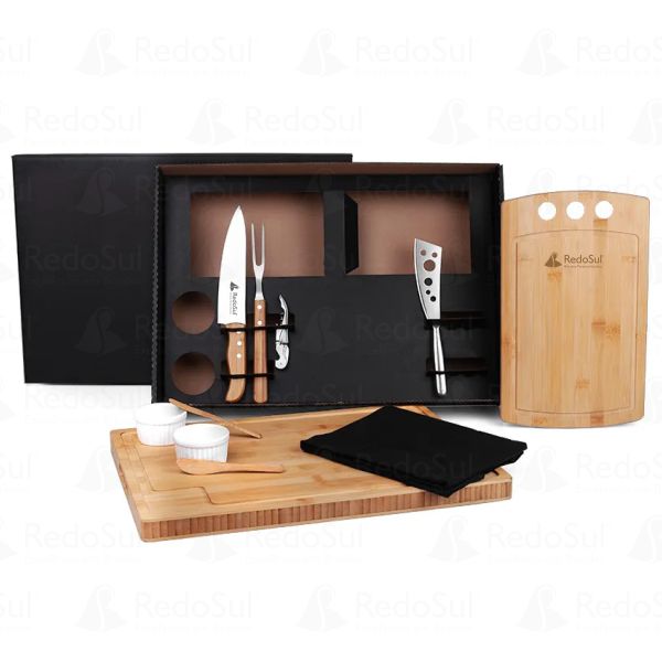 RD 7090001-Kit para churrasco e petisco personalizado em Sao-Miguel-Arcanjo-SP