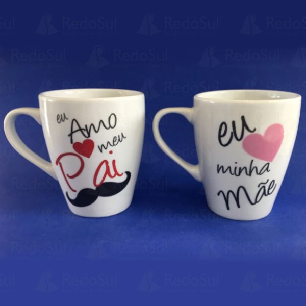 RD 8108002-Caneca de Porcelana Personalizada 300 ml