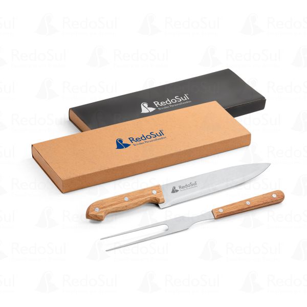 RD 94139-Kit churrasco personalizado 2 peças em Curiuva-PR