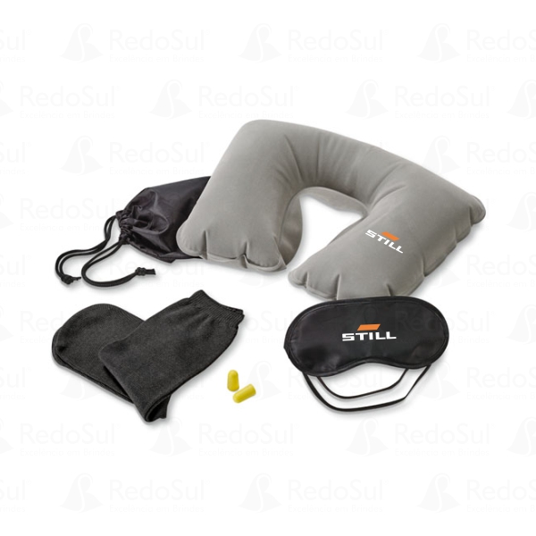 RD 98197-kit de viagem personalizado | Toledo-PR