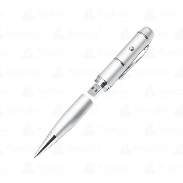 RD 792 -Caneta Pen Drive Personalizada com Laser Point | Maceio-AL