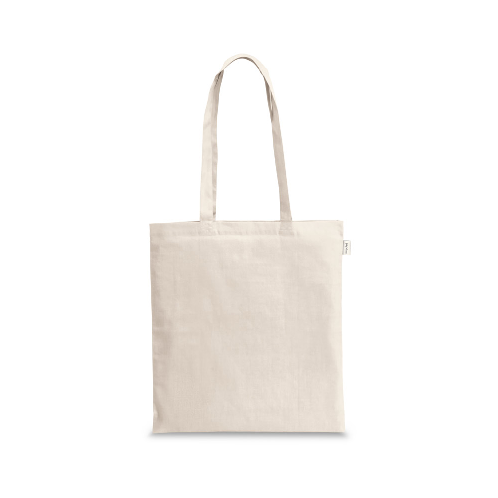 RD 92369-Sacola Personalizada em algodão reciclado 38 x 42 cm