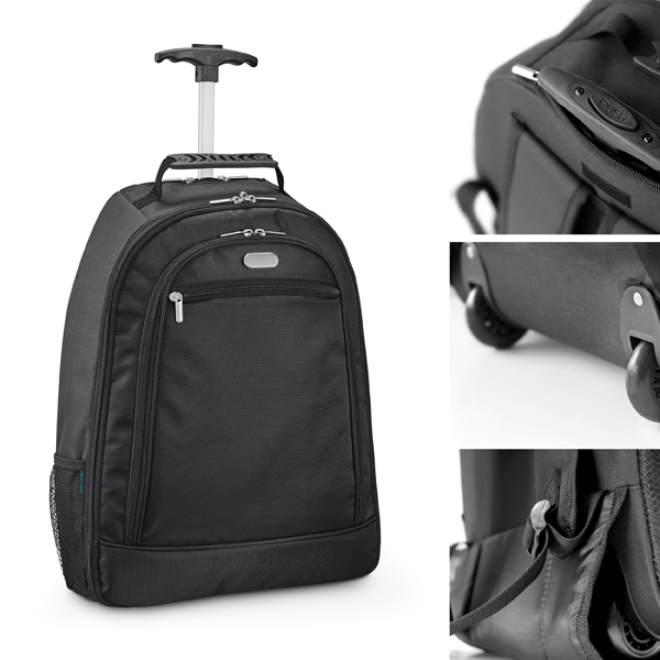 RD 92283-Mochila Personalizada para Notebook até 15.6'' com rodinhas | Casca-RS