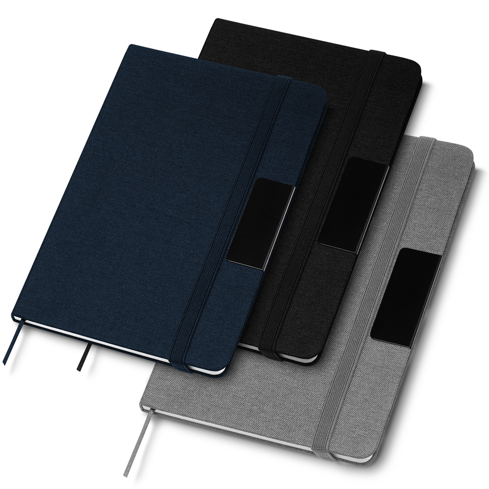 RD 8100150-Caderno de Anotações Personalizado 21 x 14 cm | Campos-Novos-SC
