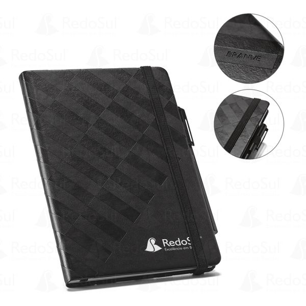 RD 93737-Caderno Personalizado  21 x 14 cm | Cariacica-ES