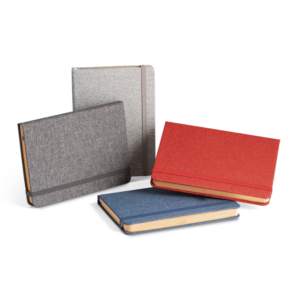 RD 53630-Caderno Personalizado 21 x 14 cm em rPET | Paraiso-do-Norte-PR