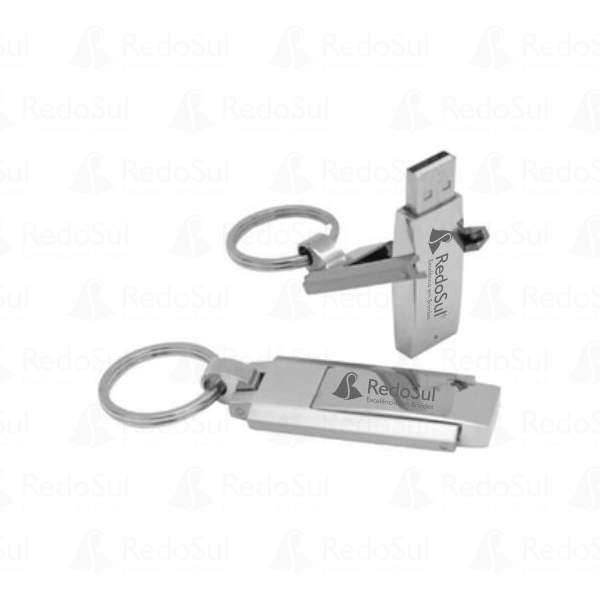 RD 839073 -Pen Drive Chaveiro Personalizado em Aracruz-ES