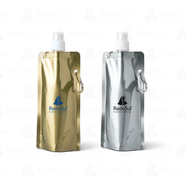 RD 94690-Squeeze Dobrável Personalizado | Sud-Mennucci-SP