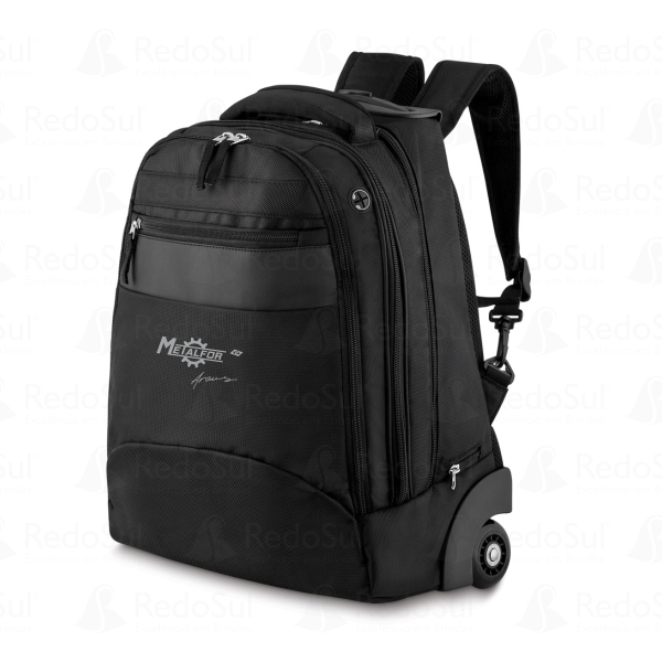 RD 833204-Mochila Executiva Personalizada para Notebook  | Guaimbe-SP