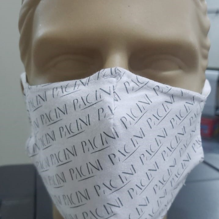 RD MA09-Máscara Personalizada em Brim em Icara-SC