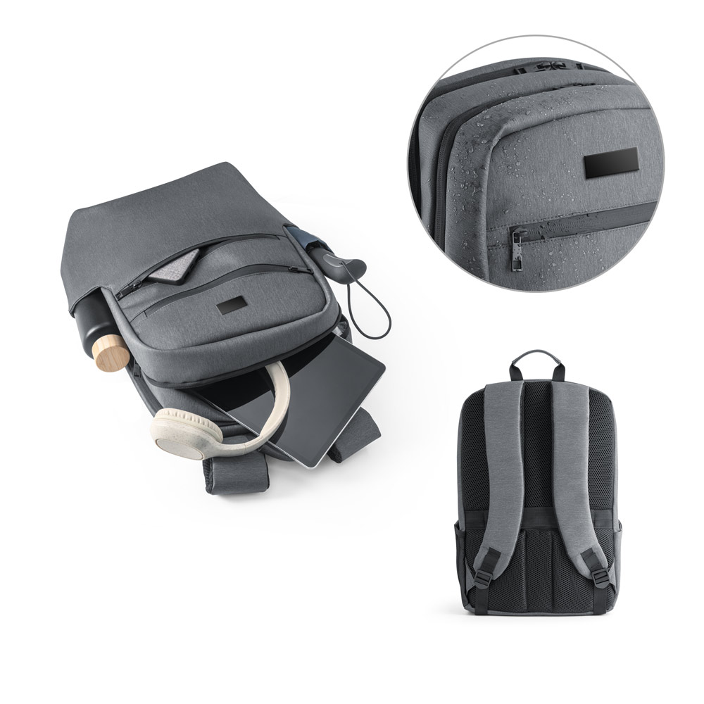RD 52081-Mochila personalizada para notebook de 17 polegadas | Rio-Azul-PR