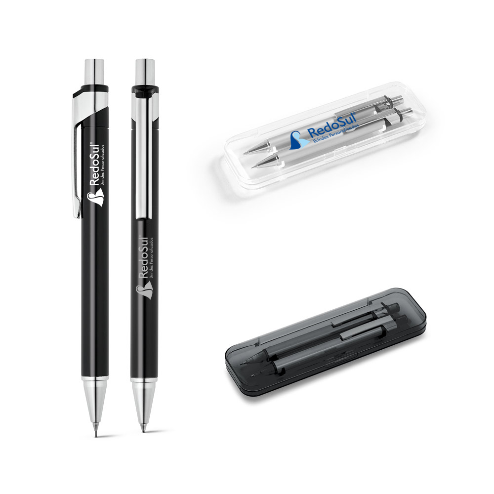 RD 91834-Conjunto de Canetas e lapiseira Personalizadas | Trindade-GO