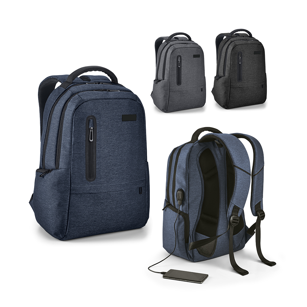 RD 52675-Mochila Personalizada para Notebook até 17'' | General-Salgado-SP