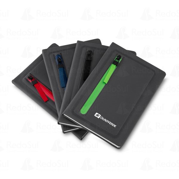 RD 8100110-Cadernos de Anotações Personalizado 21 x 15,5 cm em Sumare-SP