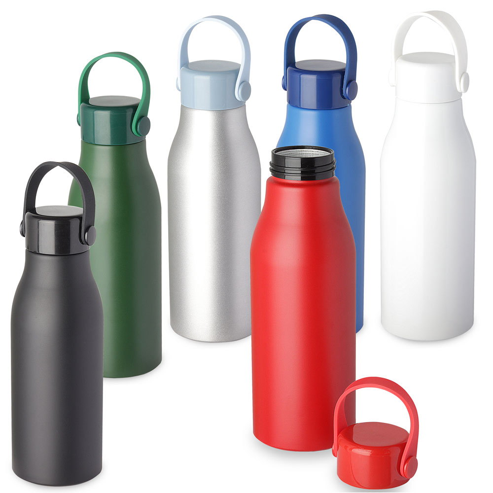 RD 8118000-Garrafa de alumínio personalizada de 650 ml | Conchal-SP
