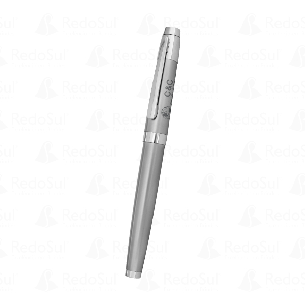 RD 639-Caneta Metálica Personalizada em Tres-Lagoas-MS