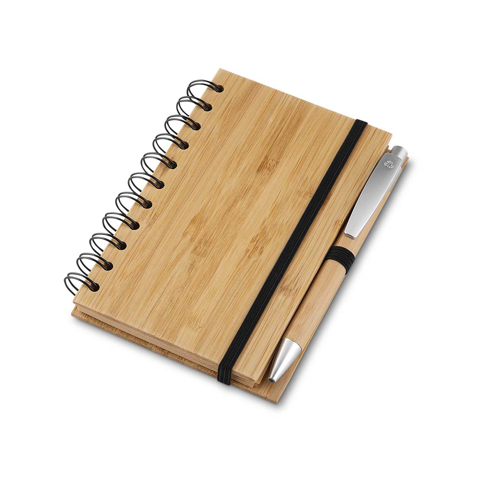 RD 8100380-Caderno Ecológico Personalizado com caneta 14 x 9 cm | Rio-Branco-do-Ivai-PR