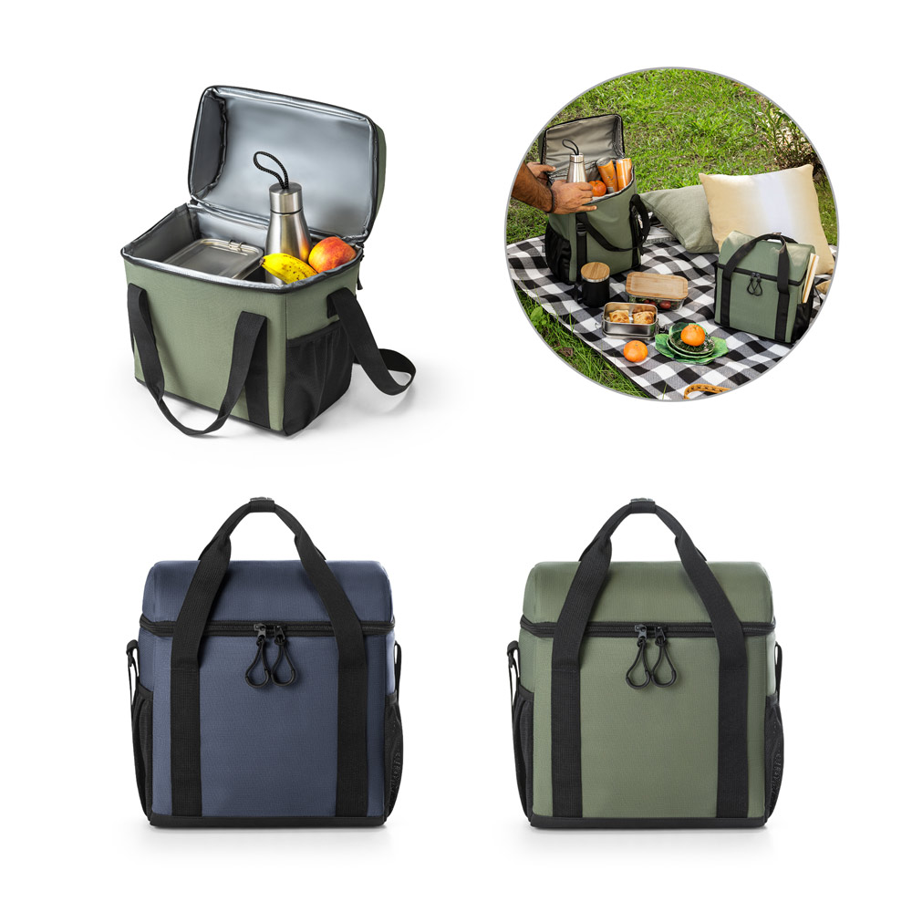 RD 92184-Bolsa térmica personalizada em poliéster reciclado | Itu-SP