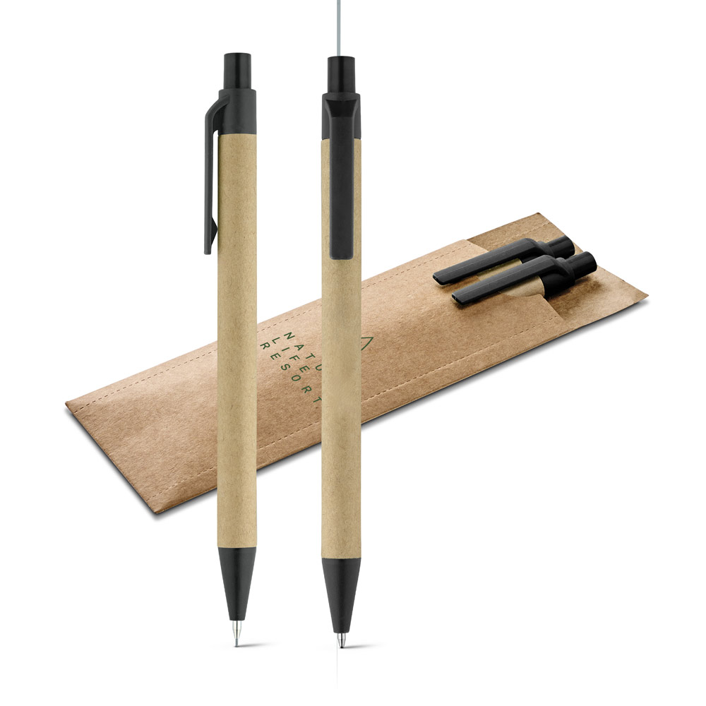 RD 91846-kit caneta e lapiseira personalizados | Trindade-GO