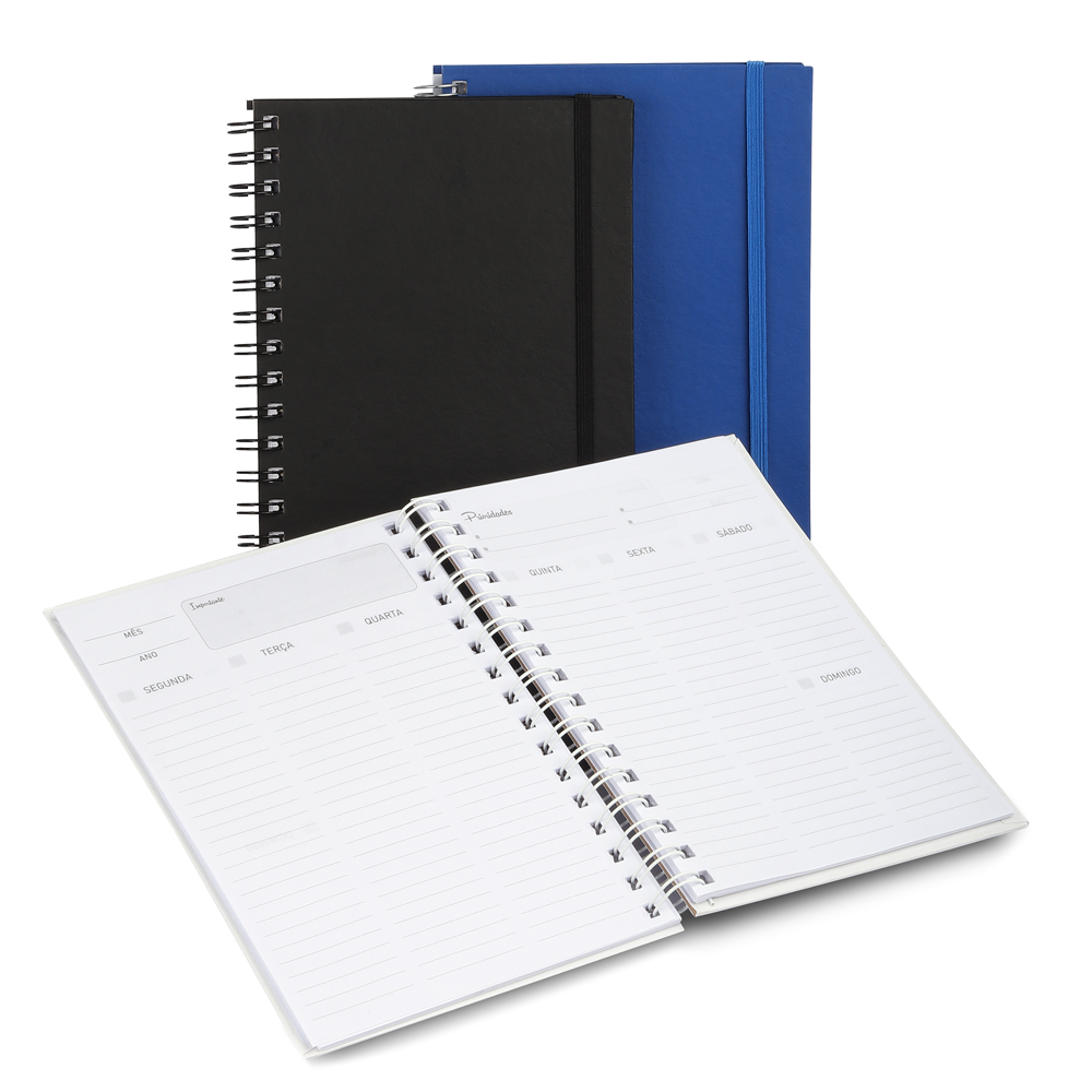 RD 8100430-Caderno personalizado na capa tamanho 21 x 15 | Paragominas-PA