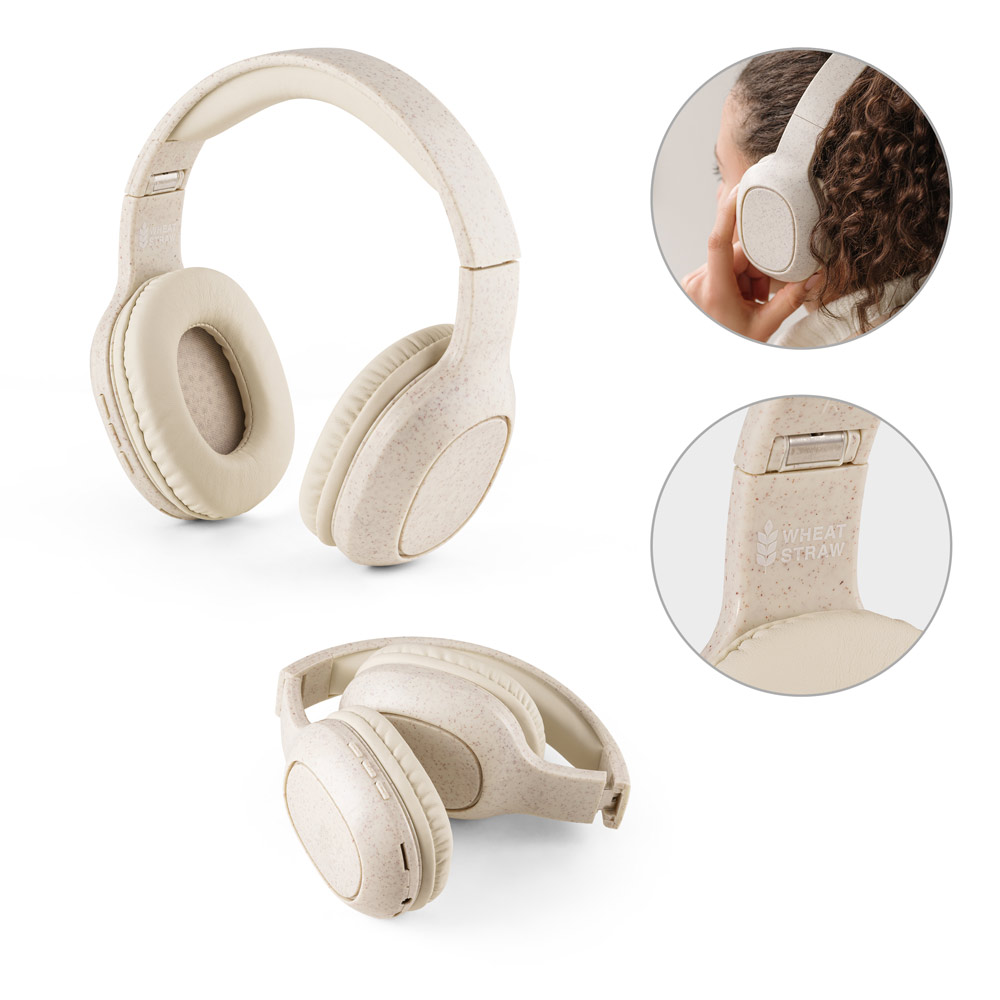 RD 57939-Fones de ouvido wireless dobráveis personalizado | Camaqua-RS