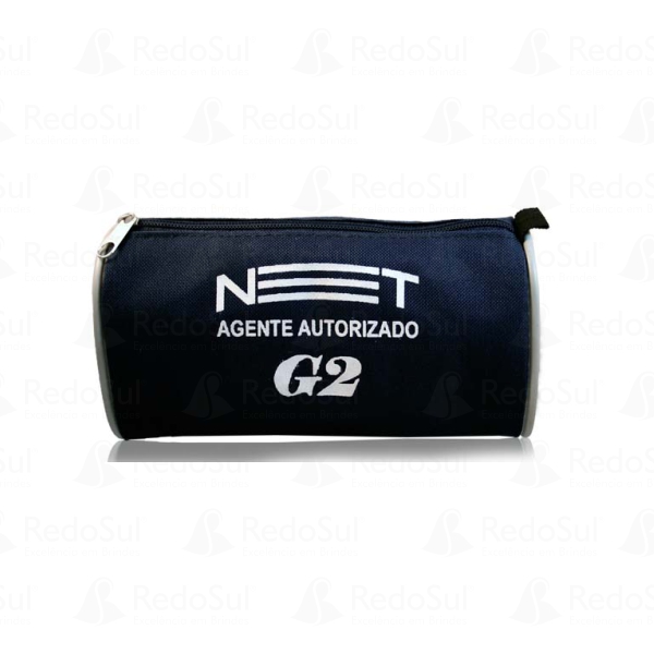RD 832302 -Necessaire personalizada em Nylon | Nova-Castilho-SP