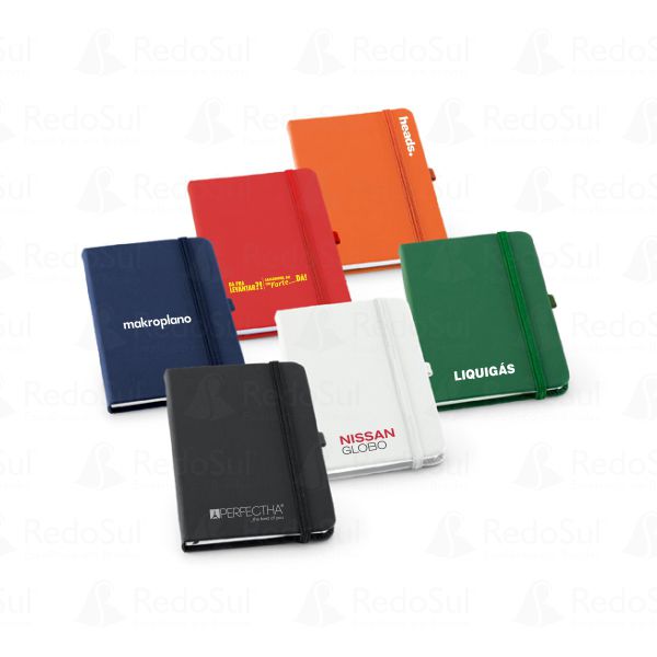 RD 93493-Moleskine Personalizado 14 x 9 cm em Morretes-PR