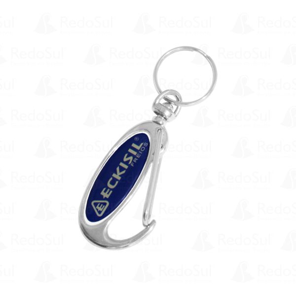 RD SC27-Chaveiro Resinado Personalizado Anzol | Parnaiba-PI