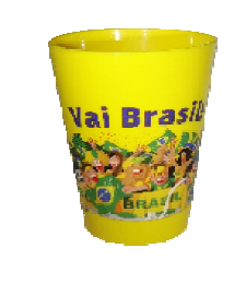 RD 8078005-copos personalizados plásticos 400 ml | Ubirata-PR