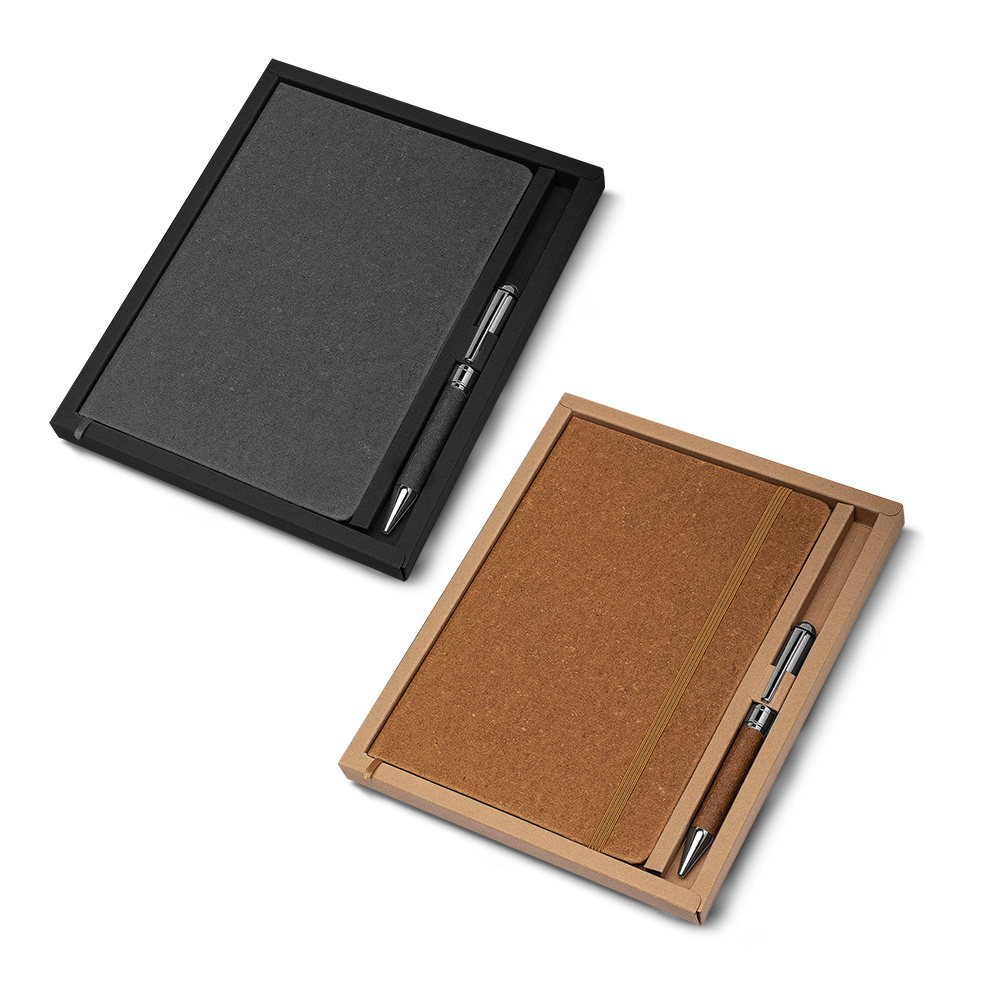 RD 8100180-Kit Caderno e caneta personalizados em Soledade-RS