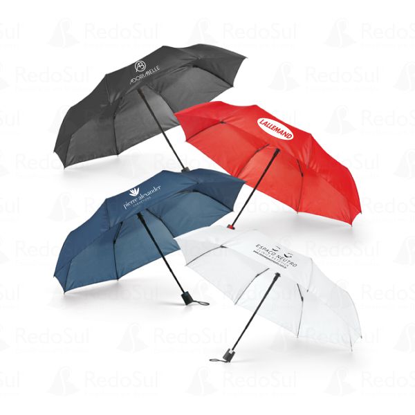 RD 99139-Guarda Chuva Dobrável Personalizado em Biguacu-SC