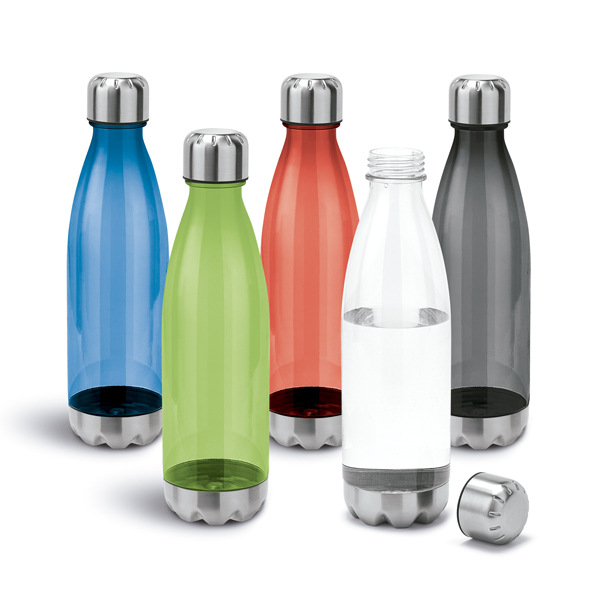 RD 94687-Squeeze personalizado 700 ml inox e plástico | Pongai-SP