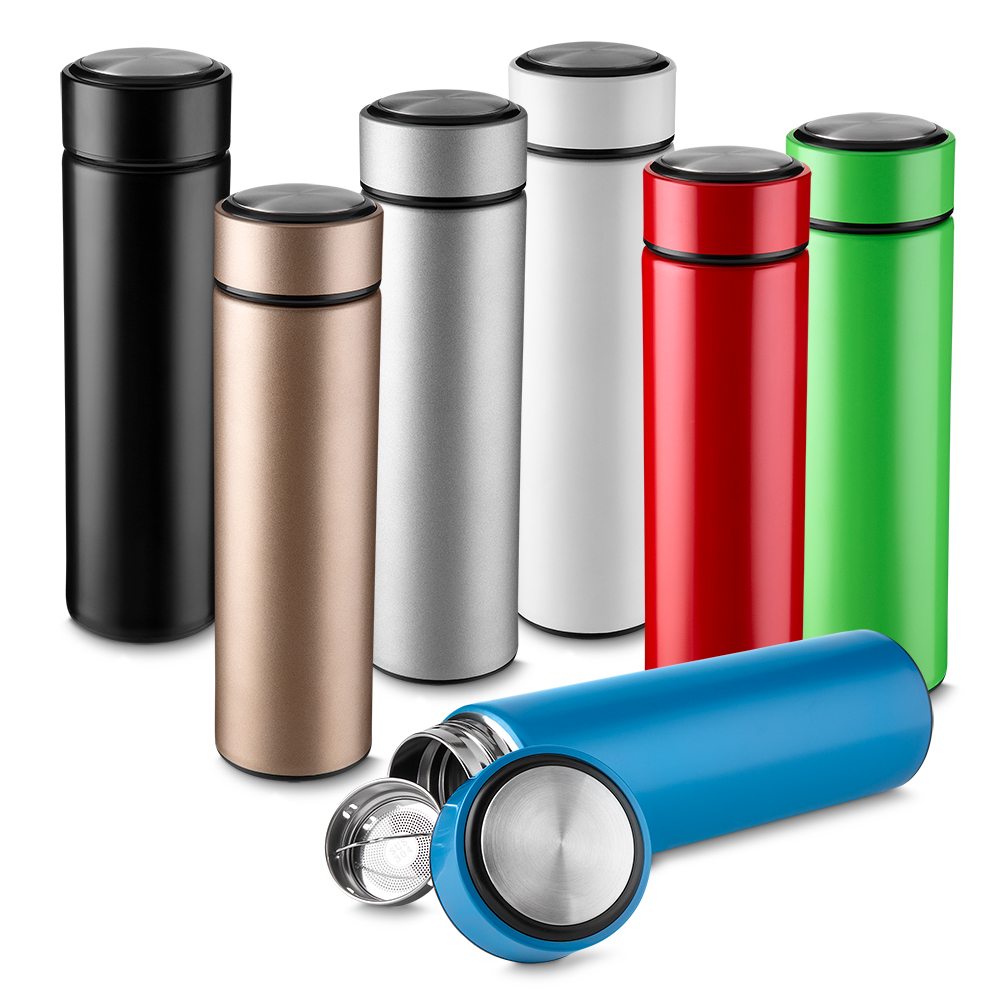 RD 8116750-Garrafa Personalizada 450 ml com parede dupla | Conchal-SP