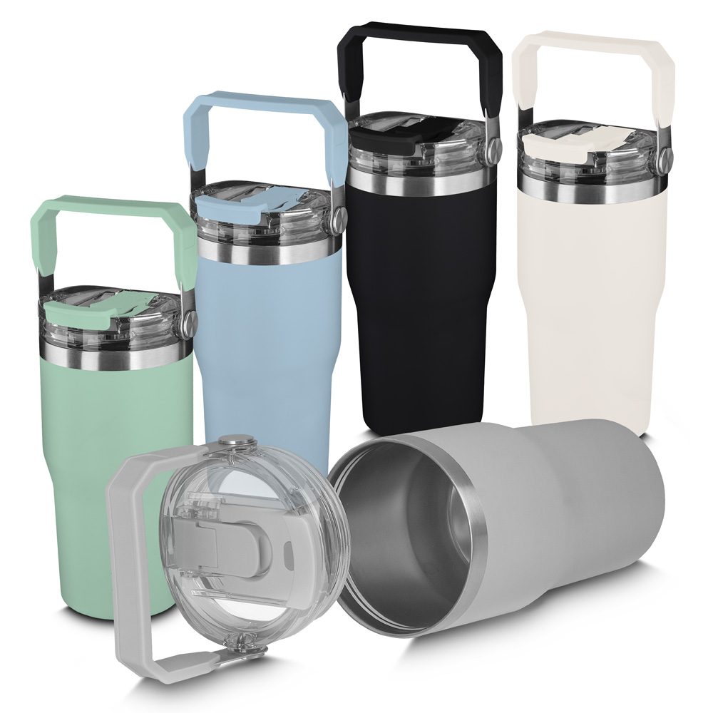 RD 8119120-Garrafa Térmica personalizada de 650 ml com parede dupla | Monte-Azul-Paulista-SP