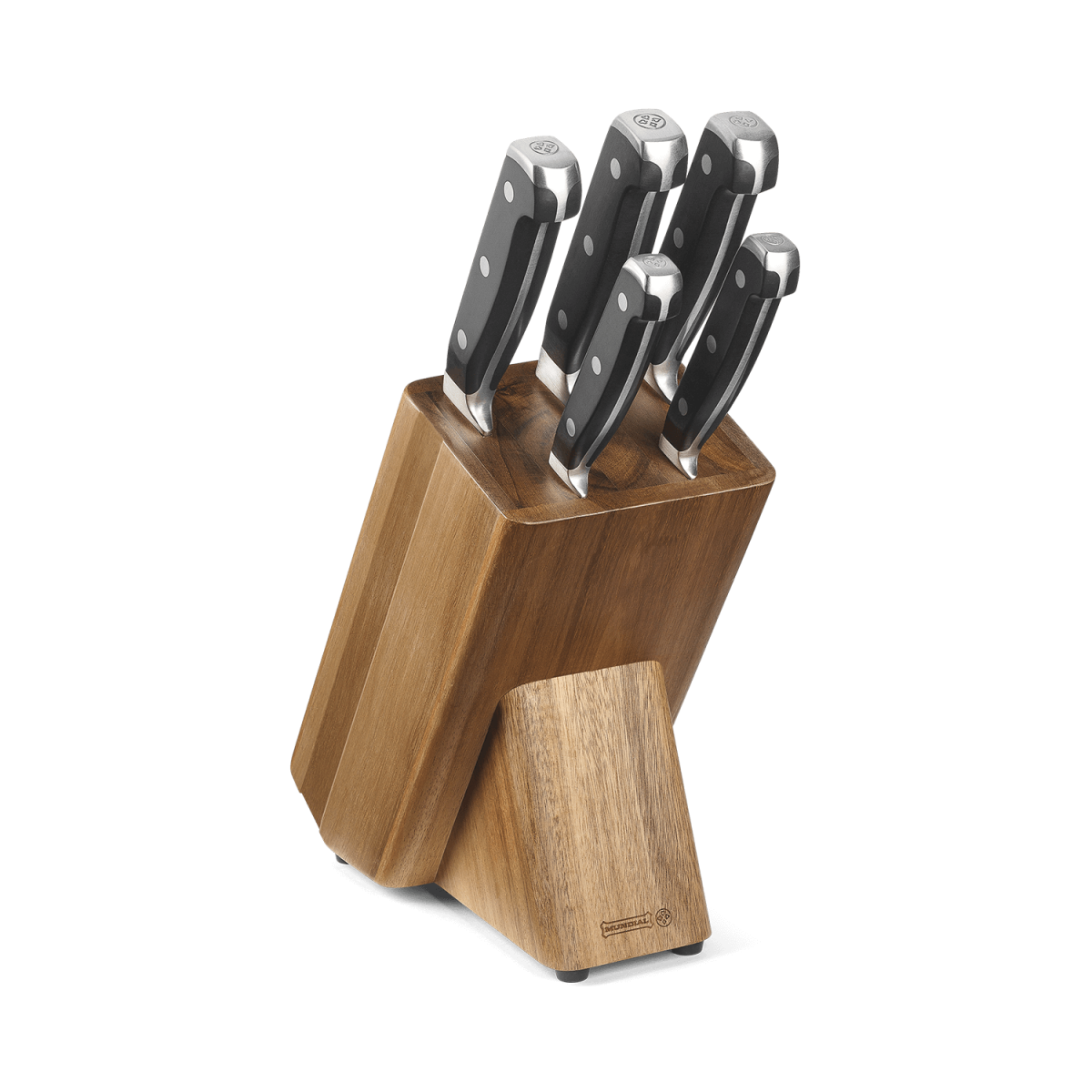 RD 8218800-Kit de facas de cozinhas personalizados Mundial com suporte em Xangri-la-RS