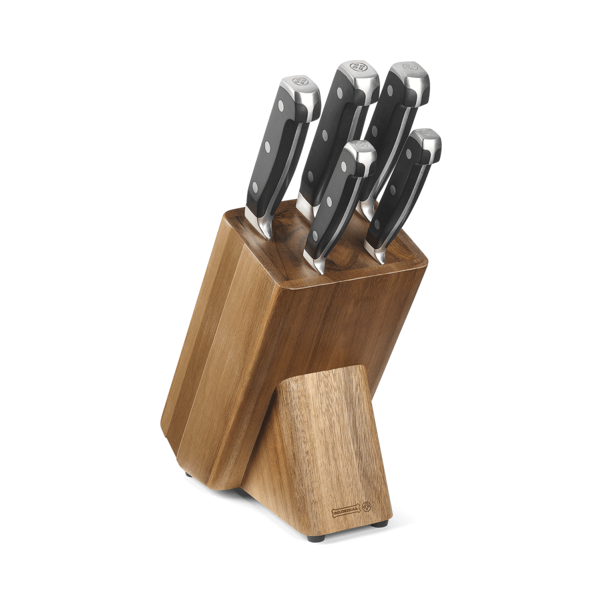 RD 8218800-Kit de facas de cozinhas personalizados Mundial com suporte em Monte-Azul-Paulista-SP